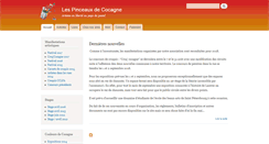 Desktop Screenshot of cocagne-art.fr